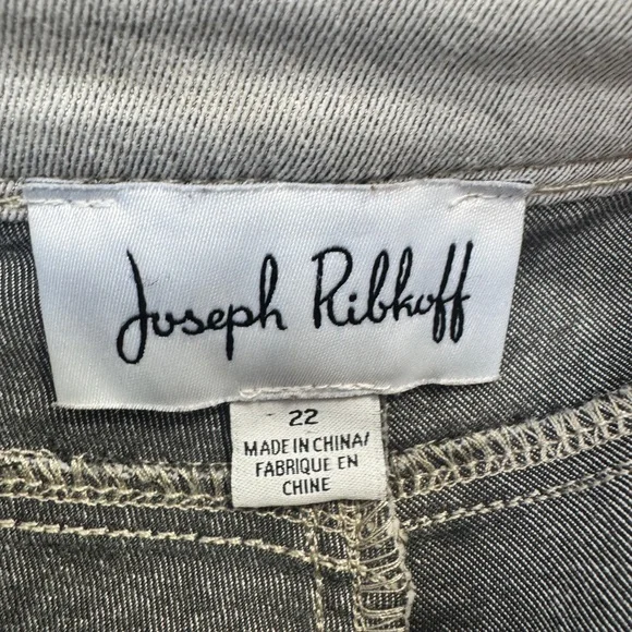 Joseph Ribkoff Gray Pants - Picture 4 of 11